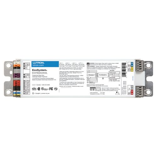 Lutron EC5T832GUNV2L Ballast & LED Driver