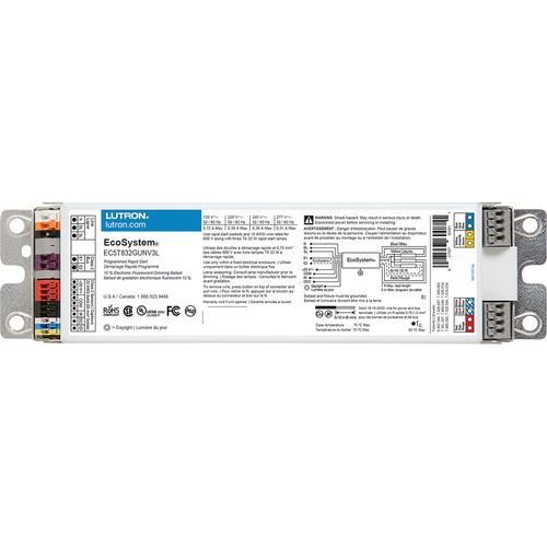 Lutron EC5T832GUNV3L Ballast & LED Driver
