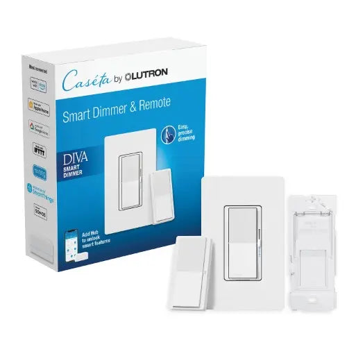 Lutron Caseta wireless remote in White