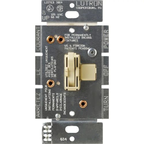 Lutron AY2-LFSQ-IV Fan & Light Control