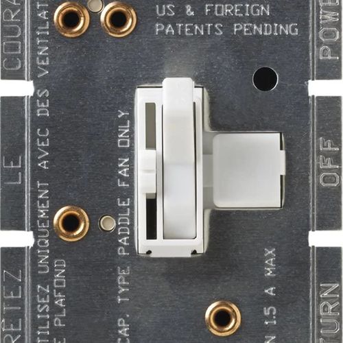 Lutron AYFSQ-FH-WH Fan Control