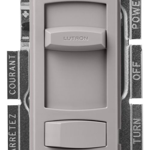 Lutron CTCL-153PH-GR Dimmer Switch