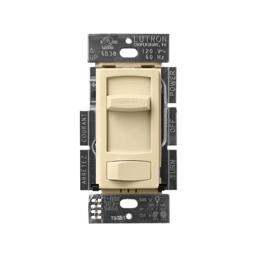 Lutron Skylark LED+ dimmer switch in Ivory