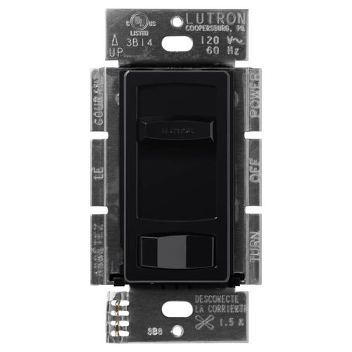 Lutron CTFSQ-F-BL Fan Control