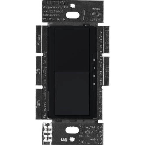 Lutron DVFSQ-LF-BL Fan Control