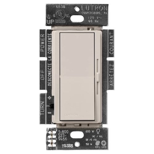 Lutron DVSCFSQ-F-TP Fan Control