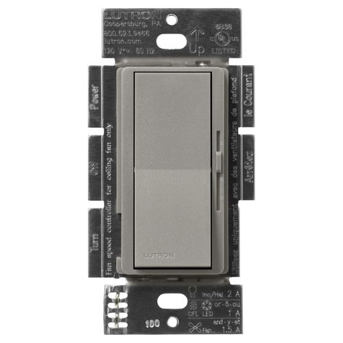 Lutron DVSCFSQ-LF-CS Fan Control