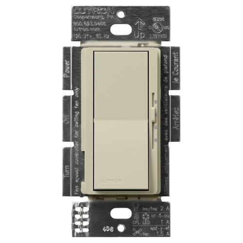Lutron DVSCFSQ-LF-CY Fan Control