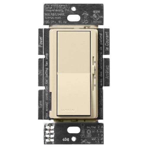 Lutron DVSCFSQ-LF-SD Fan Control