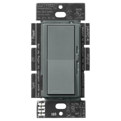 Lutron DVSCFSQ-LF-SL Fan Control
