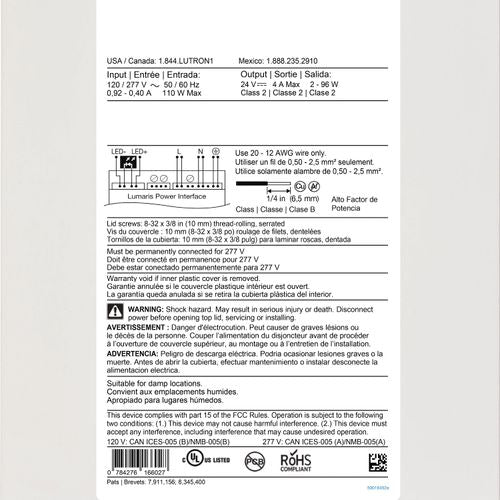 Lutron lighting control