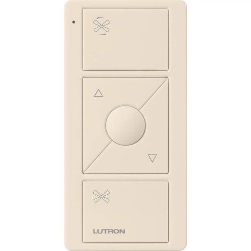 Lutron Pico wireless remote in Light Almond