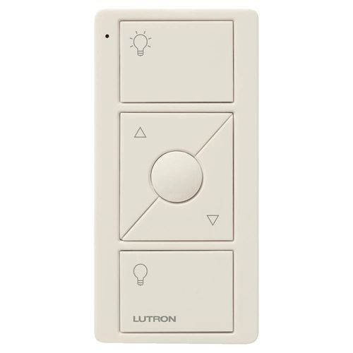 Lutron Pico wireless remote in Light Almond