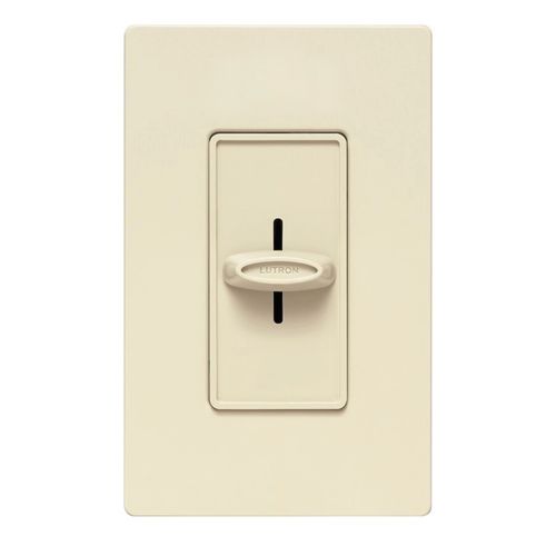 Lutron Skylark fan control in Ivory