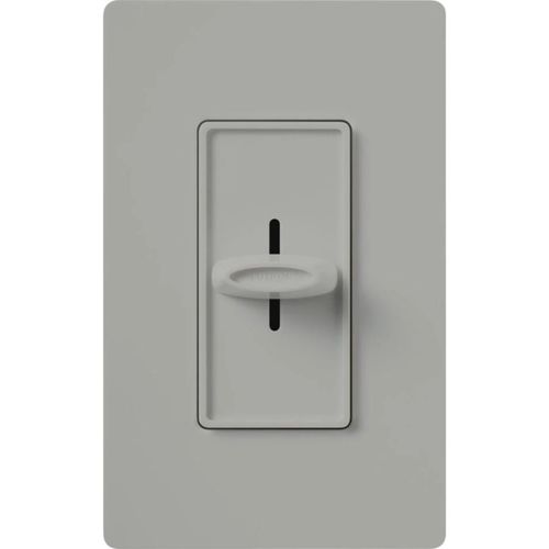 Lutron Skylark 3-speed fan control in Gray