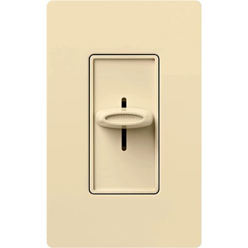 Lutron Skylark 3-speed fan control in Ivory