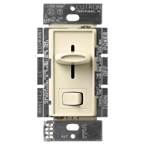 Lutron SFSQ-LF-AL Fan & Light Control