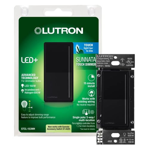 Lutron STCL-153MH-BL Dimmer Switch