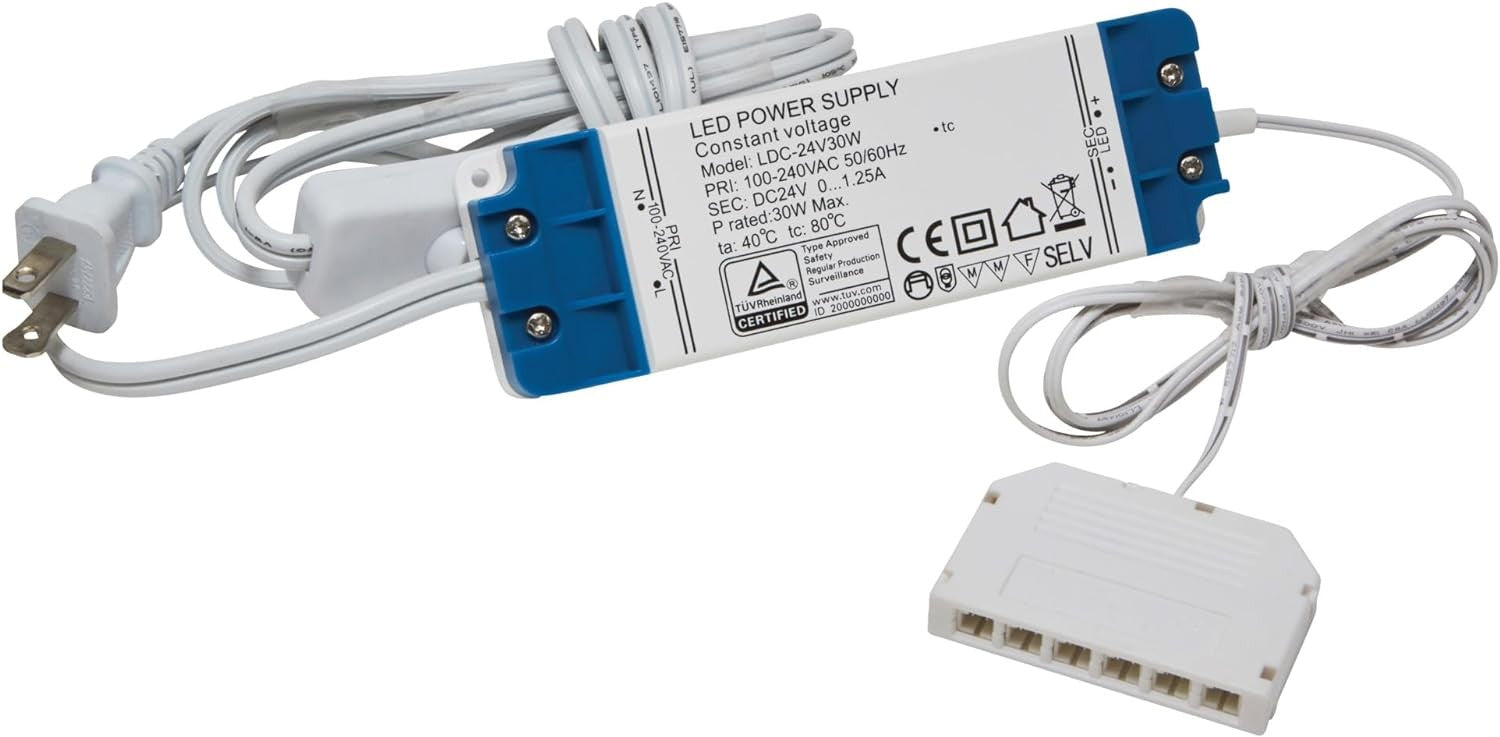 ELCO Lighting DRV24V30W LED Driver 30W 24V DC