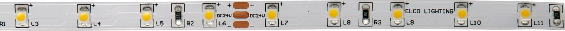 ELCO Lighting E1460-24WW LED Tape Light 4.4W/ft 24V Warm White 16 ft