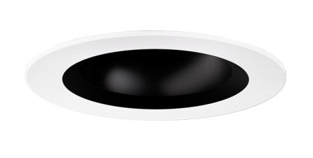 ELCO Lighting E1AK02WF30B 1 Inch Round Architectural Oak Reflector Downlight 3000K 50 Degree Black