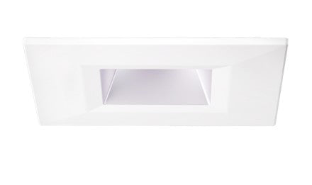 ELCO Lighting E1AK12F35BB 1 Inch Square Architectural Oak Reflector Downlight 3500K 38 Degree Black