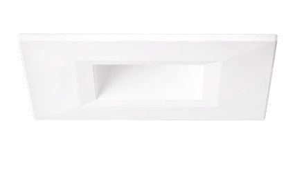 ELCO Lighting E1AK12F35W 1 Inch Square Architectural Oak Reflector Downlight 3500K 38 Degree White