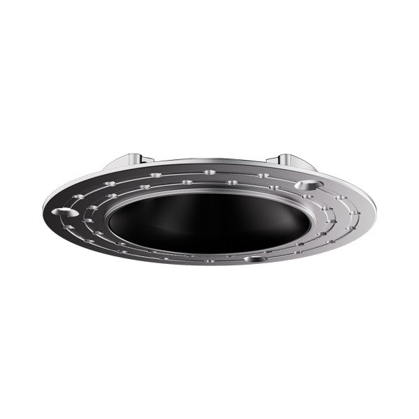 ELCO Lighting E1AK61FSDBB 1 Inch Round Architectural Oak Trimless Reflector Downlight Sunset Dimming 38 Degree 850 lm All ...