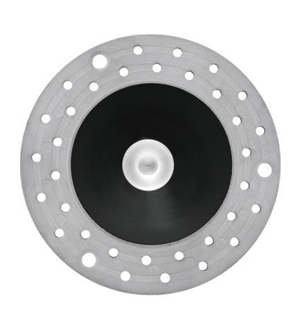 ELCO Lighting E1AK61NF35B 1 Inch Round Architectural Oak Trimless Reflector Downlight 3500K 28 Degree 950 lm Black