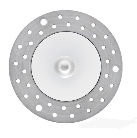 ELCO Lighting E1AK61NF35W 1 Inch Round Architectural Oak Trimless Reflector Downlight 3500K 28 Degree 950 lm White