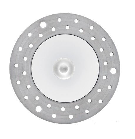 ELCO Lighting E1AK61WF40W 1 Inch Round Architectural Oak Trimless Reflector Downlight 4000K 50 Degree 1000 lm White