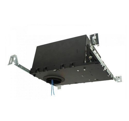 ELCO Lighting E1LF2ICAJDX Oak Adjustable IC Airtight Housing With Transformer 120V