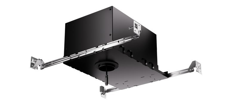 ELCO Lighting E1TRL08AJICDX Architectural R60 ICA New Construction Trimless Housing 8W 900 lm