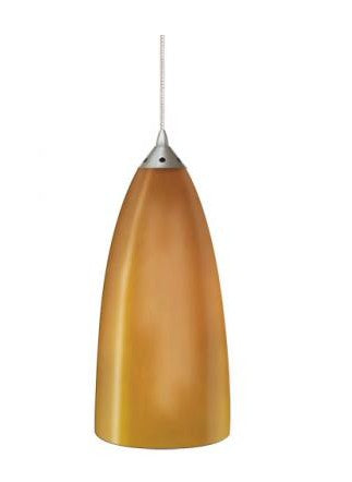 ELCO Lighting E20AU Low Voltage Glass Pendant With Cord 50W Autumn
