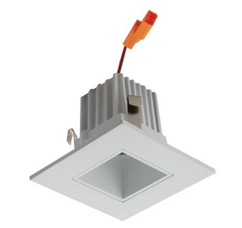 ELCO Lighting E213C0735W 2 Inch Square LED Reflector Light Engine 9W 120V 800 lm 3500K 36 Degree White