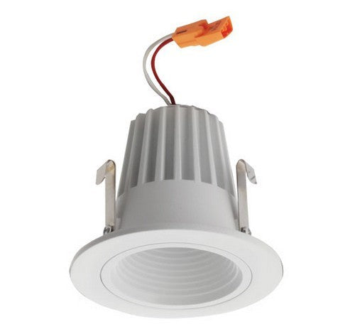 ELCO Lighting E214C0740W 2 Inch Round LED Baffle Light Engine 9W 120V 800 lm 4000K 36 Degree White
