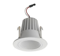 ELCO Lighting E214C18SDW 2 Inch Round High Lumen LED Baffle Light Engine 11W 120V 800 lm Sunset Dimming 36 Degree White