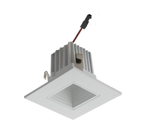 ELCO Lighting E215C1827W 2 Inch Square High Lumen LED Baffle Light Engine 11W 120V 1000 lm 2700K 36 Degree White