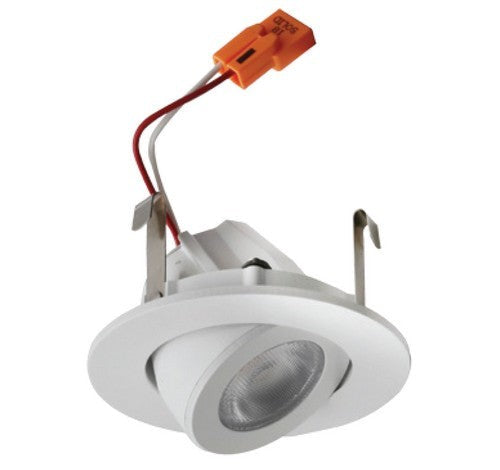 ELCO Lighting E218C0630W 2 Inch Round High Lumen Adjustable LED Gimbal Light Engine 9W 120V 600 lm 3000K 36 Degree White