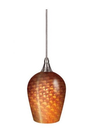 ELCO Lighting E21AT Low Voltage MR16 Pendant Glass With Cord Athena