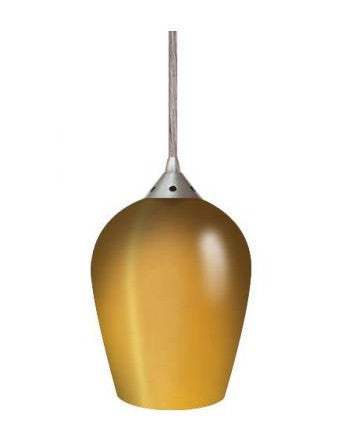ELCO Lighting E21AU Low Voltage MR16 Pendant Glass With Cord Autumn