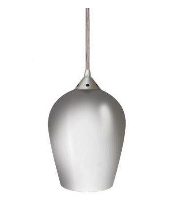 ELCO Lighting E21FR Low Voltage MR16 Pendant Glass With Cord Frost