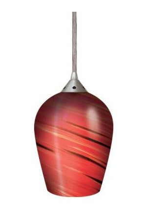 ELCO Lighting E21MA Low Voltage MR16 Pendant Glass With Cord Mars