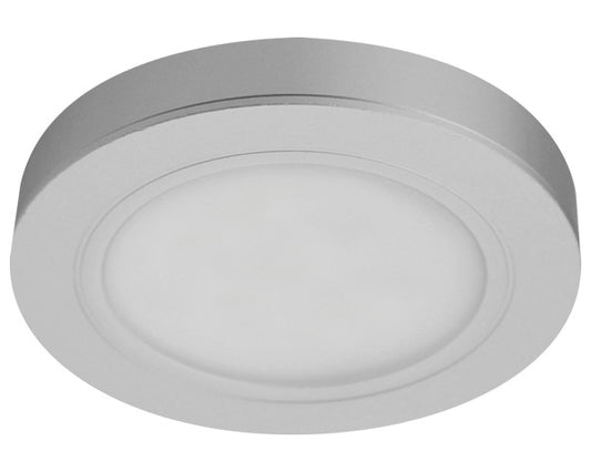 ELCO Lighting E250-27W Round LED Puck Light 300 lm 2700K 12V White