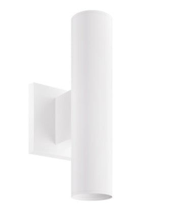 ELCO Lighting E25AW111127 2-Inch LED Wall Mount Fixture, 1150 lm, 2700K, 38¬∞