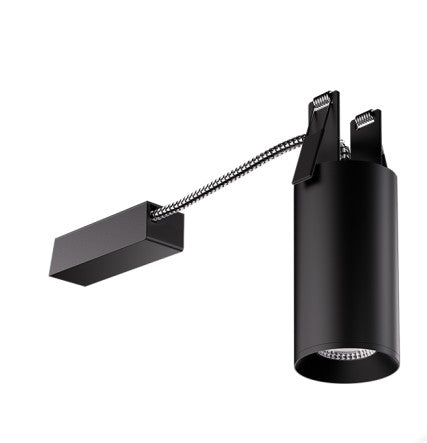 ELCO Lighting E25DB-1130-W 2-Inch Black LED Direct Mount Fixture, 1150 lm, 3000K