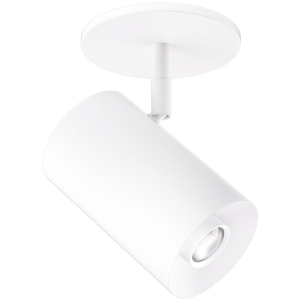 ELCO Lighting E25MW-11SD-36 2-Inch White LED Monopoint Fixture, 1150 lm