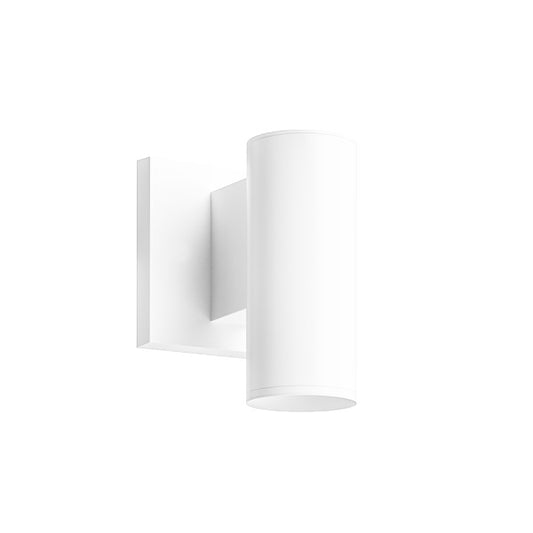 ELCO Lighting E25NYW-0730 2-Inch White LED Wall Mount Fixture, 750 lm, 3000K