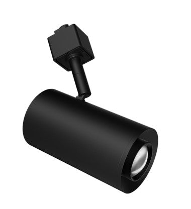 ELCO Lighting E25TB-0730-FC-12 2-Inch Black LED Track Head, 750 lm, 3000K