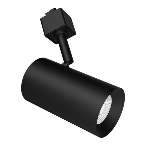 ELCO Lighting E25TB-08CT5-W 2-Inch Black LED Track Head, 825 lm, 5CCT